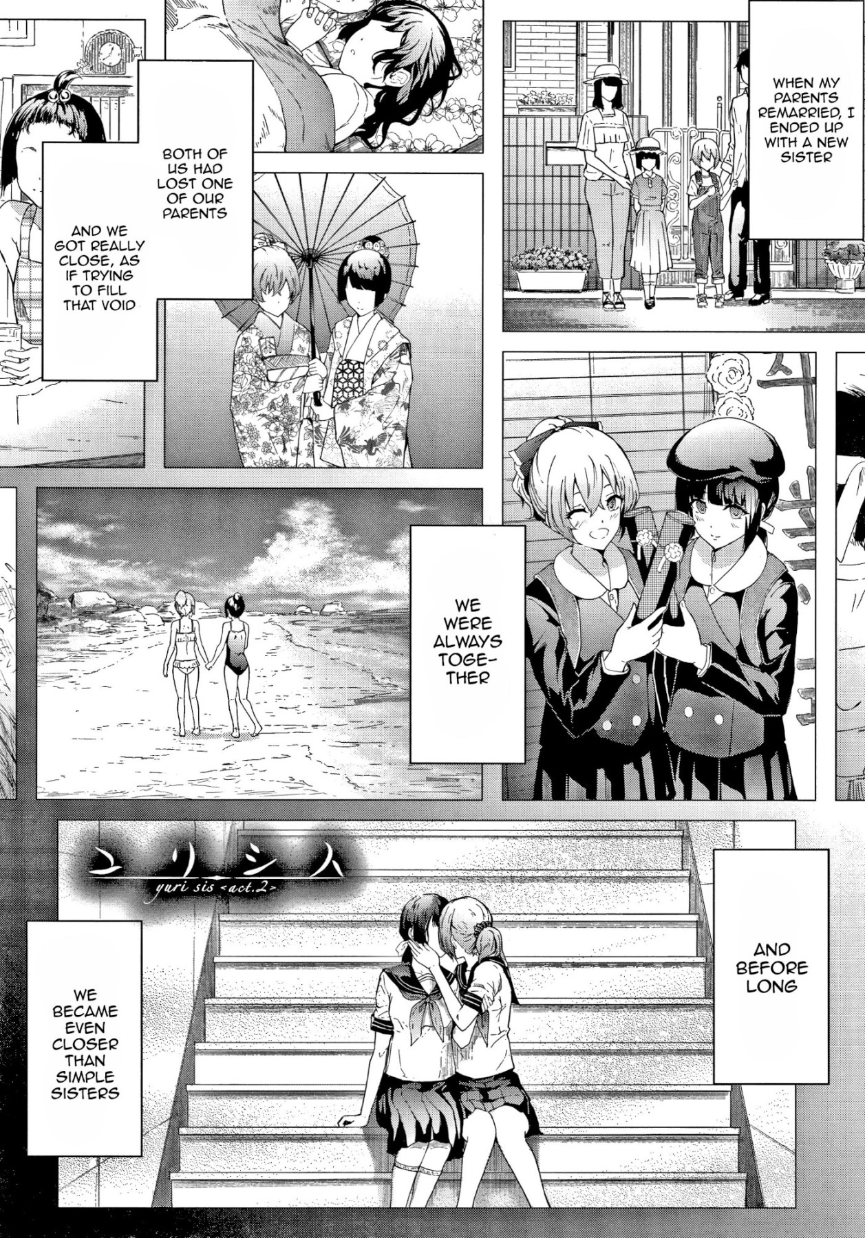 Hentai Manga Comic-The Sakuramiya Sister's NTR Records-Chapter 2-1